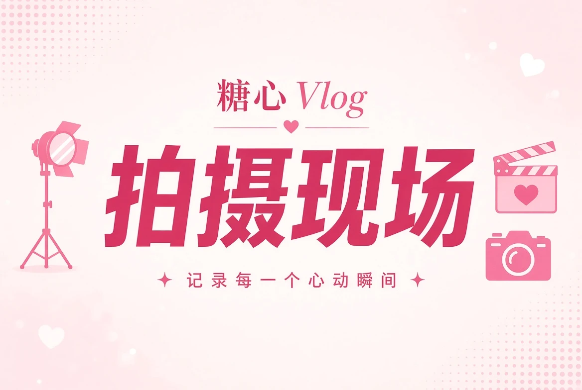 拍摄现场整理画面